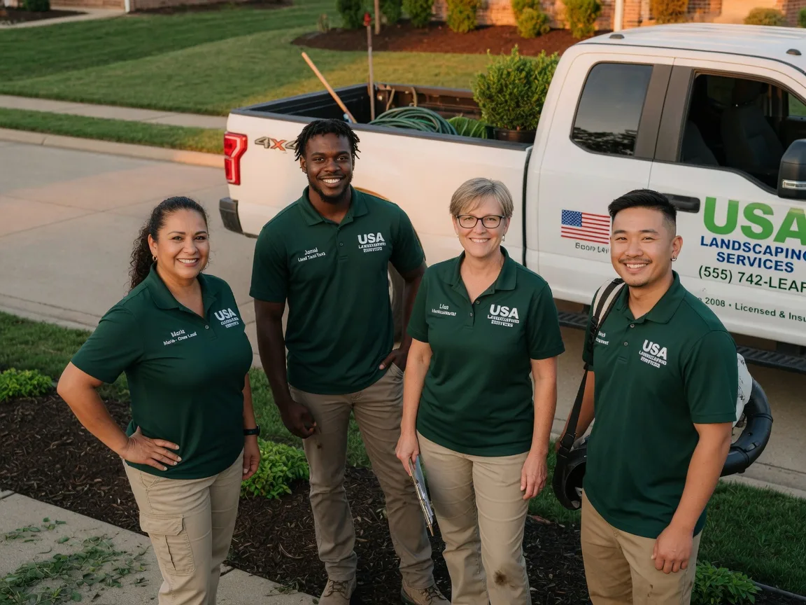 Lawn Care company in Bogue, KS